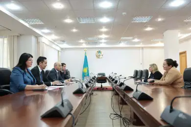 Алибек Куантыров обсудил совместные проекты с представителем ПРООН в Казахстане 