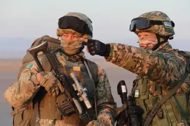 Завтра Казахстан и Узбекистан начинают совместное военное учение 