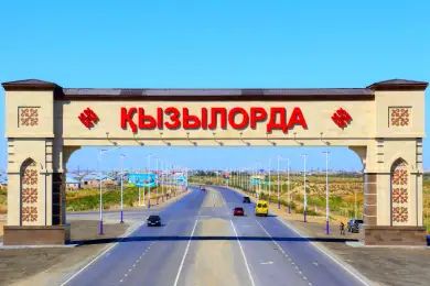 Президент Казахстана прибыл в Кызылорду 
