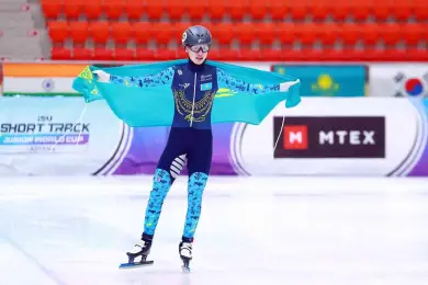 Три медали завоевали казахстанские шорт-трекисты в Астане 