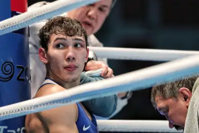 Олимпиада в Токио: боксёр Темиржанов победил в первом бою 