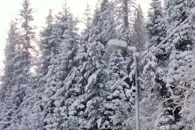 Не топите, водители: на дороге Медеу - Шымбулак в Алматы установили камеры Сергек