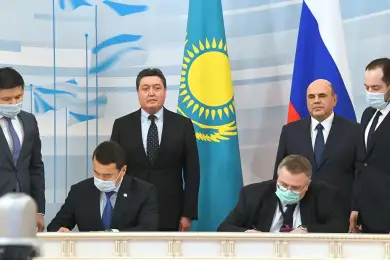 Казахстан и Россия приняли новую программу экономического сотрудничества 