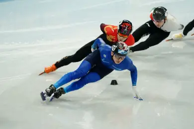 У казахстанских шорт-трекистов сегодня последний шанс на медали Олимпиады-2022: расписание #teamKZ 