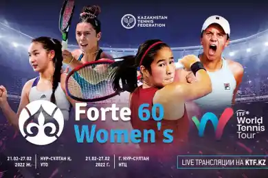 Теннисистки разыграют $60 тыс долларов на турнире ITF в Нур-Султане
