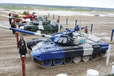 На танкодром со справкой: танкисты Казахстана выступят в танковом биатлоне 