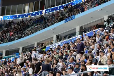 На матч Барыс-Динамо Минск распроданы все билеты 