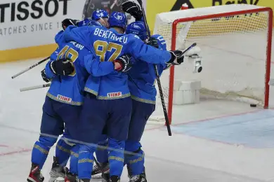 Сборная Казахстана завершила выступление на чемпионате мира победой 