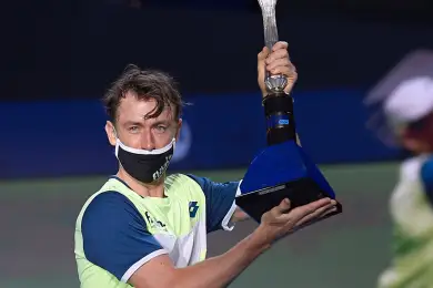  Джон Миллман из Австралии выиграл турнир ATP "Astana Open" 