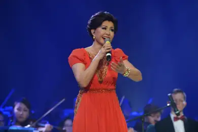 Роза Рымбаева поддержит новый состав ансамбля «Гульдер» 