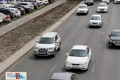 В Казахстане начали задерживать авто из ЕАЭС и водворять на штрафстоянки