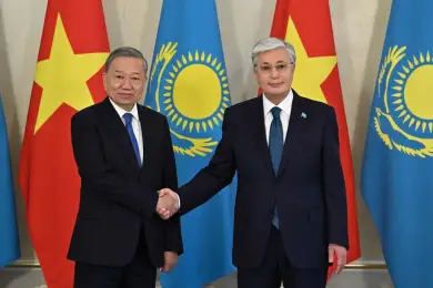 "Вьетнам – важный партнер Казахстана в Азии" - Касым-Жомарт Токаев 