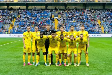 «Астана» победила в плей-офф "Партизани" в матче с двумя отмененными мячами 