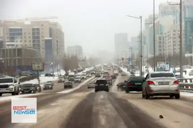 Дождь, снег: погода по Казахстану на 24-26 ноября 