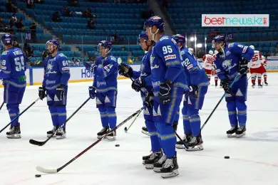 Болельщики выбирают лучшего игрока "Барыса" по итогам февраля