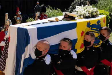 Телерейтинг похорон принца Филиппа не смог побить рекорд прощания с Дианой 