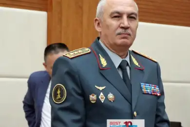 Заместитель Генпрокурора РК Асет Чиндалиев ответил на вопросы о бывшем министре обороны Руслане Жаксылыкове 
