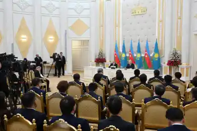 "Азербайджан – важный и надежный стратегический партнер Казахстана" - Токаев