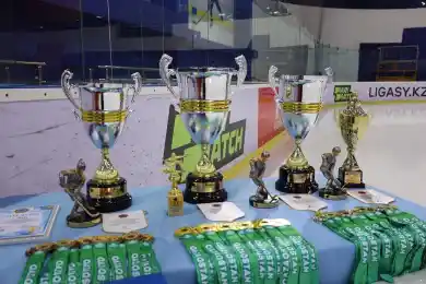 В Астане Кубок Министра по ЧС по хоккею посвятили памяти Аскара Забикулина - фото