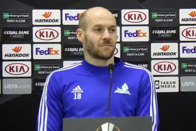 Полузащитник "Астаны" не видит трагедии в завтрашней игре не с главными игроками "Манчестер Юнайтед"