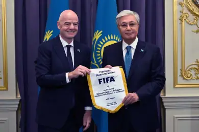 Казахстан и FIFA продолжат совместные проекты 