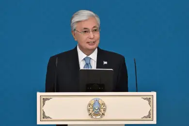 Поздравление Президента Республики Казахстан Касым-Жомарта Токаева с Днем Независимости  