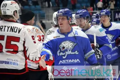 Он чаще всех представлял Барыс на Матчах звезд КХЛ