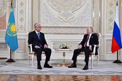 Строительство АЭС, визит в Россию: что Токаев и Путин обсудили в Душанбе 