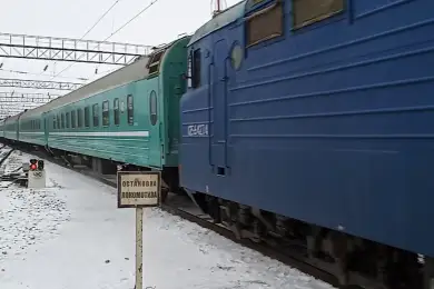 С поезда «Петропавл-Кызылорда» полицейские сняли нетрезвого проводника 