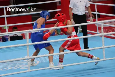 Одна из самых красивых боксерш сборной Казахстана вырвала победу на Азиатских играх 