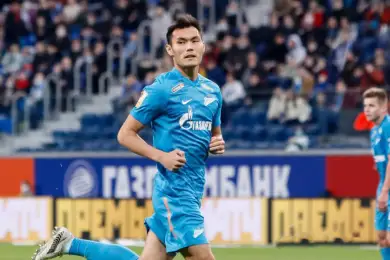 Казахстанец Нуралы Алип получил место в составе "Зенита" на матч с "Краснодаром" 