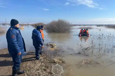Паводки в Казахстане: эвакуировано 107 тыс человек, подтоплено 4,8 тыс дома 