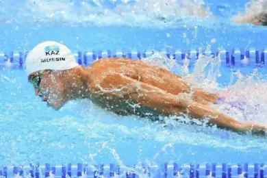 «Однозначно рассчитываем»: в Федерации водных видов спорта оценили шансы пловца Мусина на медаль Азиады  