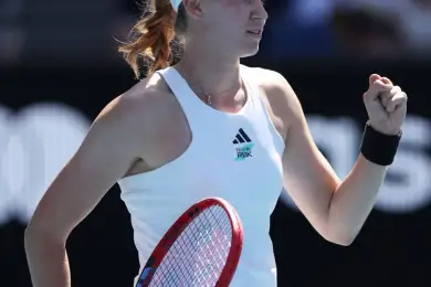 Елена Рыбакина впервые вышла в полуфинал Australian Open 