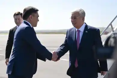 Президент Казахстана прибыл в Шымкент