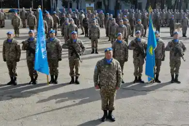 Год назад казахстанские миротворцы прибыли в Сирию