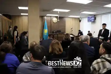 Дело Бишимбаева: судья объявила перерыв до 13 мая
