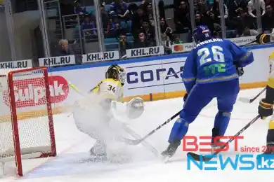 Тангрэйди разыгрался и выдал хет-трик в матче с Северсталью