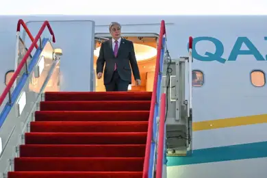 Президент Казахстана прибыл в Урумчи 