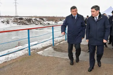 Бектенов поручил МЧС Казахстана подготовиться к ухудшению ситуации с паводками 
