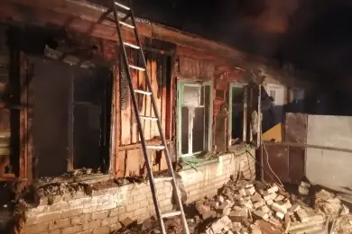 В Петропавловске в квартире заживо сгорели пять человек 