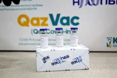 В Казахстане выпустили 1 миллион доз вакцины QazVac – Закарья 