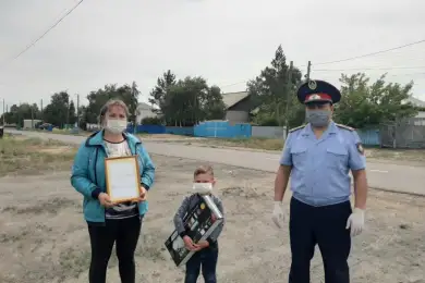 В Павлодарской области 5-летний мальчик помог задержать вора 