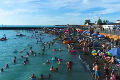 Туристам усложнили поездку на Алаколь