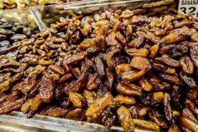 Казахстан импортирует из Ирана полимеры этилена, ананасы, финики