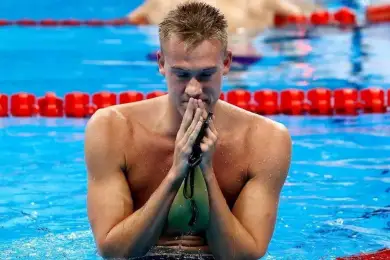 Казахстан остался без медали в мужском плавании на Олимпиаде 2020 