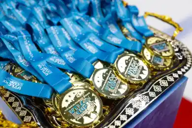 Юные игроки «Барыса» не пустили Динамо в призеры UTLC Ice Cup 2024