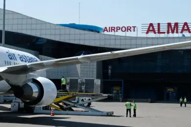 Информация о заминировании аэропорта в Алматы не подтвердилась - полиция 