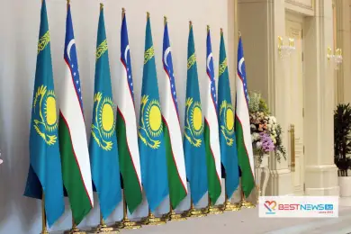 Как журналисты Казахстана и Узбекистана работали совместно в пресс-центре 