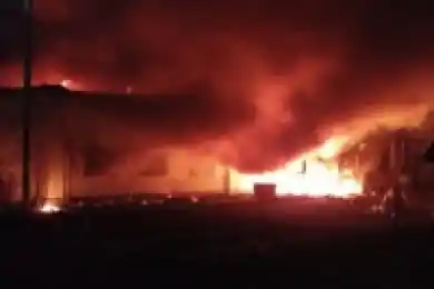 Под Петропавловском сгорел женский монастырь